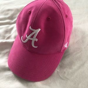 Pink University of Alabama hat
